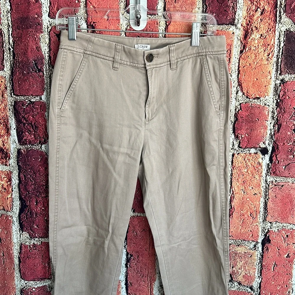 J.Crew %100 cotton lightweight women’s pant size 0